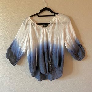 BCX • Ombre Long Sleeve Top • Brand New